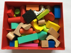 53. Комплект кубиков#Set of blocks