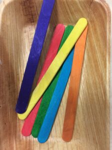 62. Colored sticks (2)