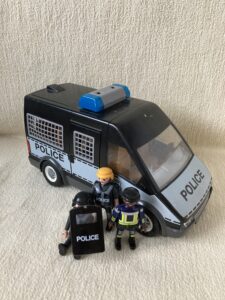 1036. Playmobil Police set