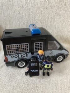 1036. Playmobil Police set (3)