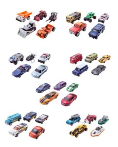 1039. Set of 5 model cars