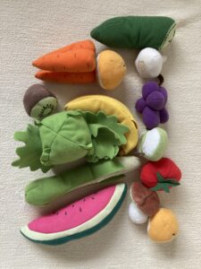 1040. Textile vegetables and fruits