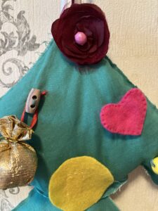 2008. Christmas tree with different fasteners (2)