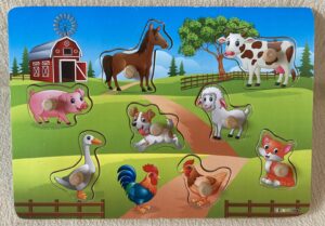462. Puzzle Farm animals