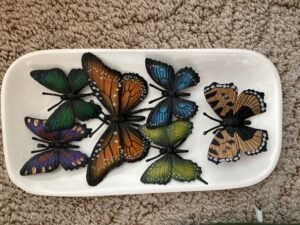 192. Buterflies